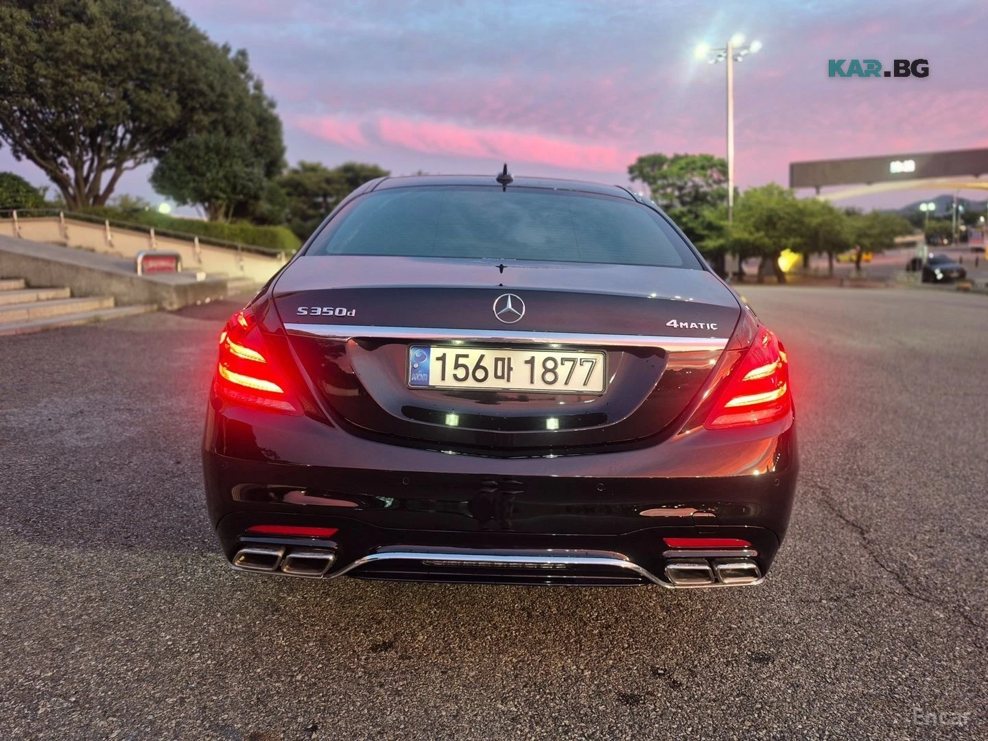 Mercedes-Benz S 350 4MATIC* КОЖА* ПОДГРЕВ* ОБДУХВ* BURMASTER* PANO* 36, снимка 4 - Автомобили и джипове - 56103409