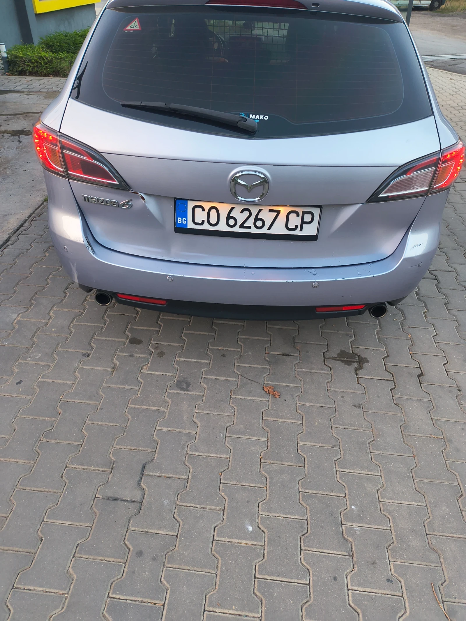 Mazda 6 2.5, снимка 2 - Автомобили и джипове - 56127203