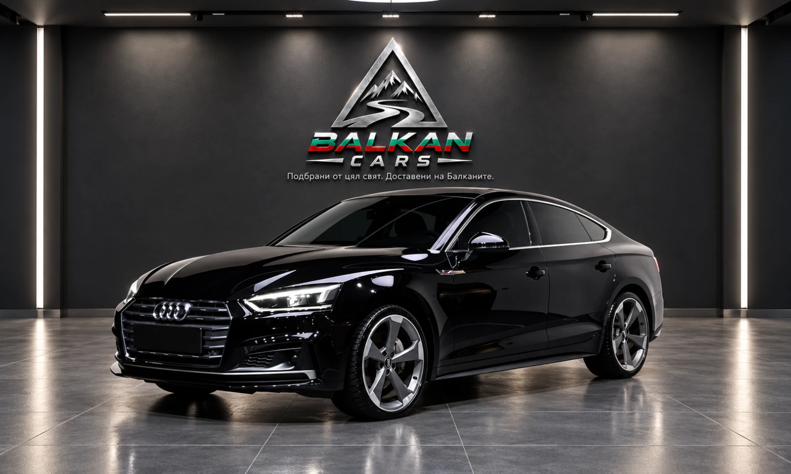 Audi A5 45 TFSI quattro* HUD* ACC* Люк* Камера