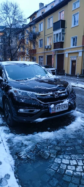 Honda Cr-v, снимка 1