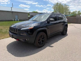 Jeep Cherokee Trailhawk Leather Plus/ВТОРИ ГУМИ