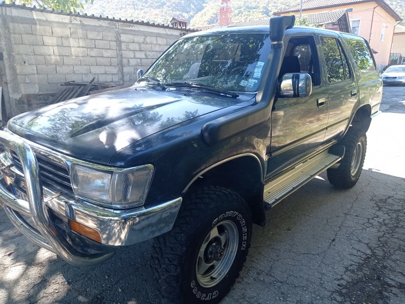 Toyota 4runner, снимка 3 - Автомобили и джипове - 49522821