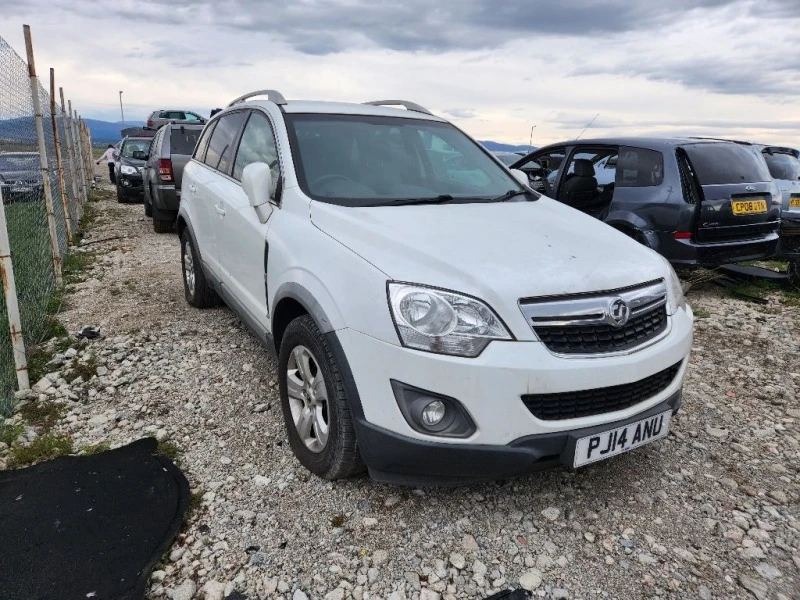 Opel Antara 2.2d, снимка 2 - Автомобили и джипове - 40151628