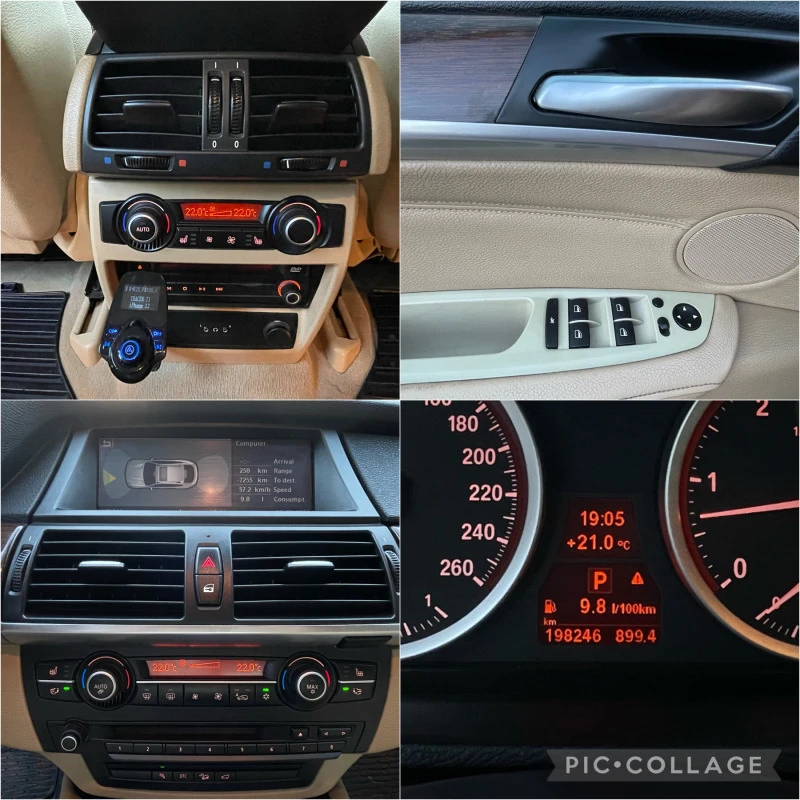 BMW X6 X DRIVE 35d, снимка 12 - Автомобили и джипове - 46967661