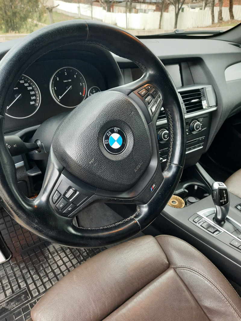 BMW X3 F25 xDRIVE M-PACK, снимка 7 - Автомобили и джипове - 46456737