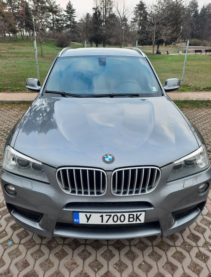 BMW X3 F25 xDRIVE M-PACK, снимка 1 - Автомобили и джипове - 46231068