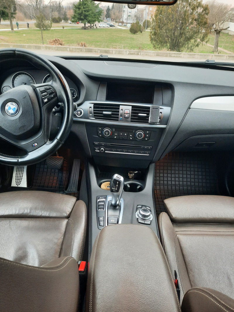 BMW X3 F25 xDRIVE M-PACK, снимка 8 - Автомобили и джипове - 46456737