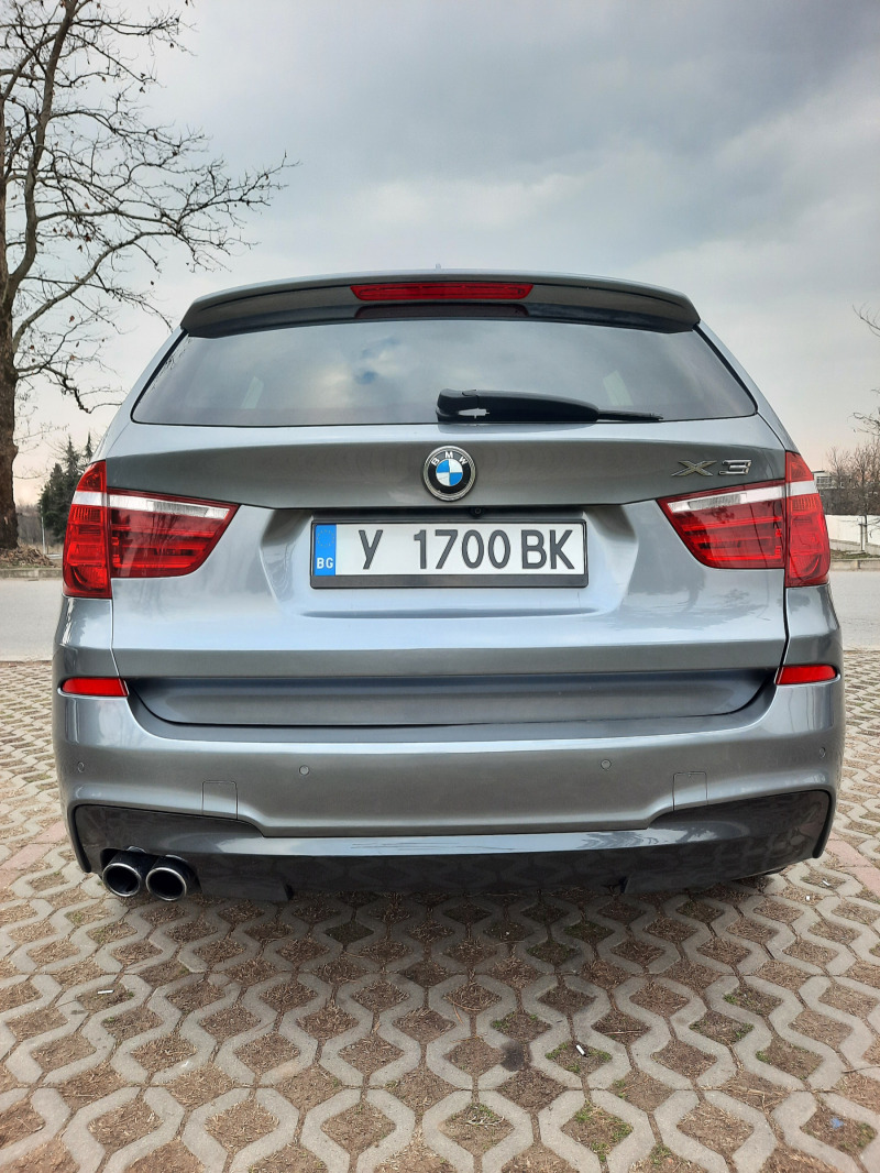 BMW X3 F25 xDRIVE M-PACK, снимка 5 - Автомобили и джипове - 46456737