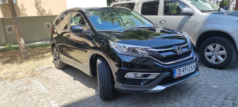 Honda Cr-v, снимка 3 - Автомобили и джипове - 47396627