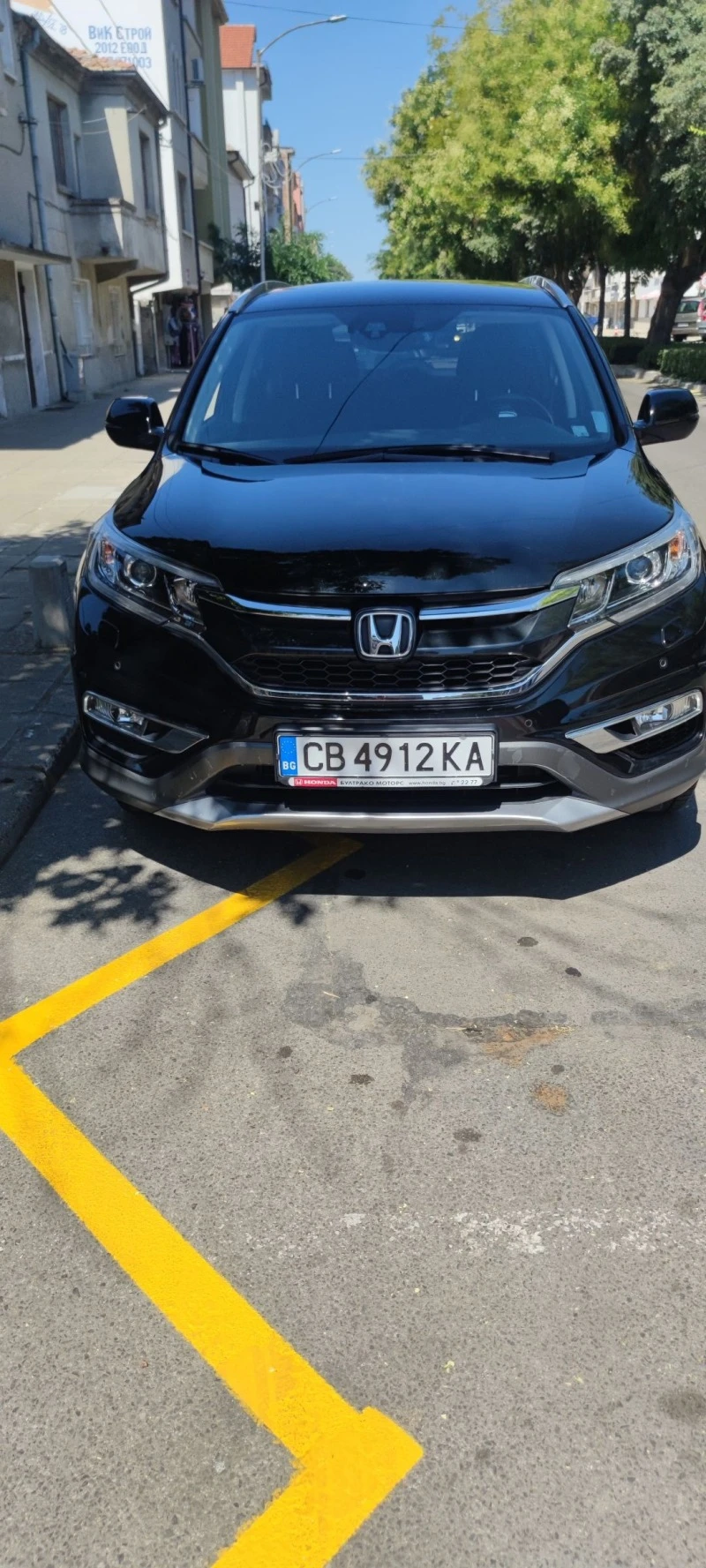 Honda Cr-v, снимка 1 - Автомобили и джипове - 47396627