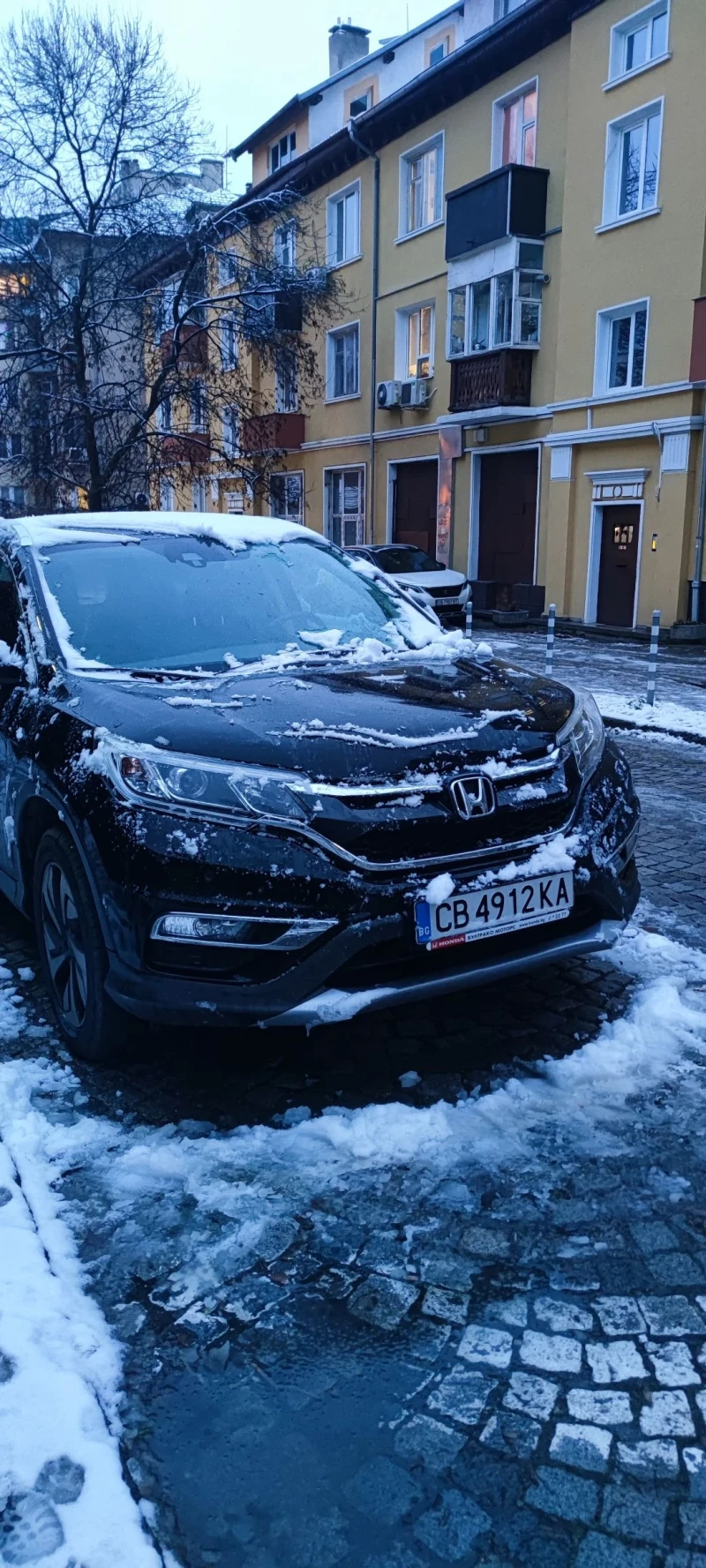 Honda Cr-v, снимка 1 - Автомобили и джипове - 48428182