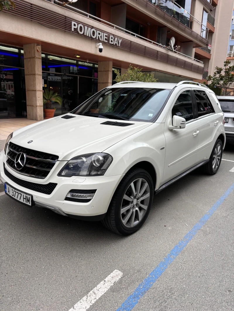 Mercedes-Benz ML 350 CDI, Grand Edition , снимка 1 - Автомобили и джипове - 47286220