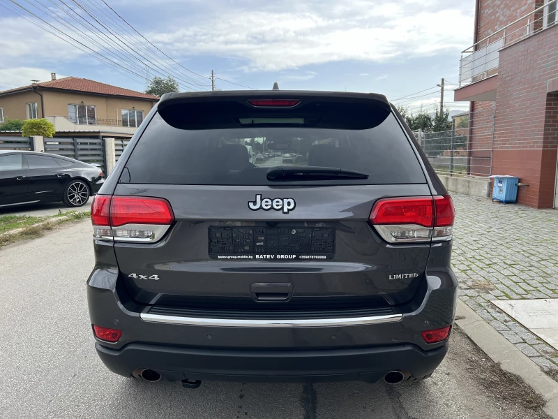 Jeep Grand cherokee FACELIFT-LIMITED-3.0D-4X4-AVTOMAT-ШВЕЙЦАРИЯ-FULL, снимка 6 - Автомобили и джипове - 47459182