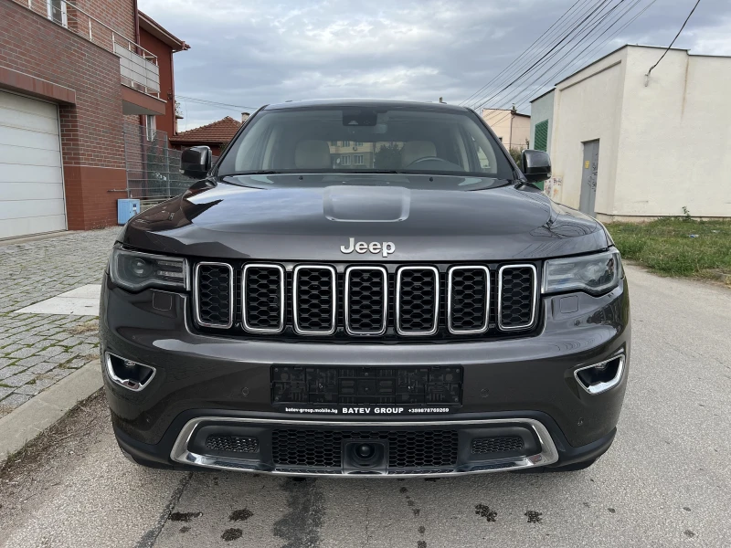 Jeep Grand cherokee FACELIFT-LIMITED-3.0D-4X4-AVTOMAT-ШВЕЙЦАРИЯ-FULL, снимка 2 - Автомобили и джипове - 47459182