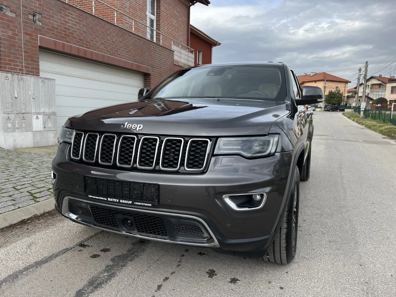 Jeep Grand cherokee FACELIFT-LIMITED-3.0D-4X4-AVTOMAT-ШВЕЙЦАРИЯ-FULL, снимка 1 - Автомобили и джипове - 47459182