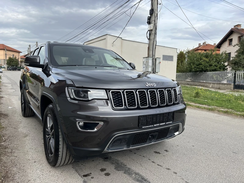 Jeep Grand cherokee FACELIFT-LIMITED-3.0D-4X4-AVTOMAT-ШВЕЙЦАРИЯ-FULL, снимка 3 - Автомобили и джипове - 47459182