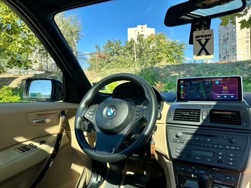 BMW X3 3.0 Бензин/Газ; CarPlay; ВСИЧКИ ЕКСТРИ, снимка 15 - Автомобили и джипове - 47661970