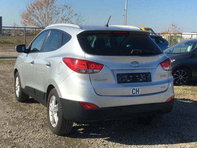 Hyundai IX35 2.0i Automat 4x4 SWISS, снимка 4 - Автомобили и джипове - 47810220