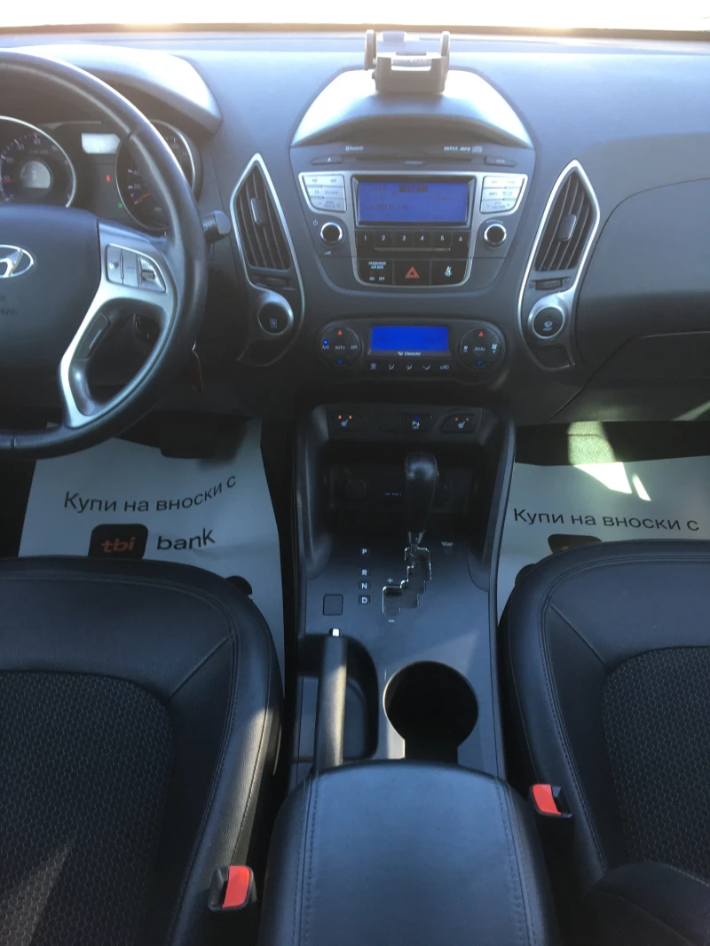 Hyundai IX35 2.0i Automat 4x4 SWISS, снимка 11 - Автомобили и джипове - 47810220