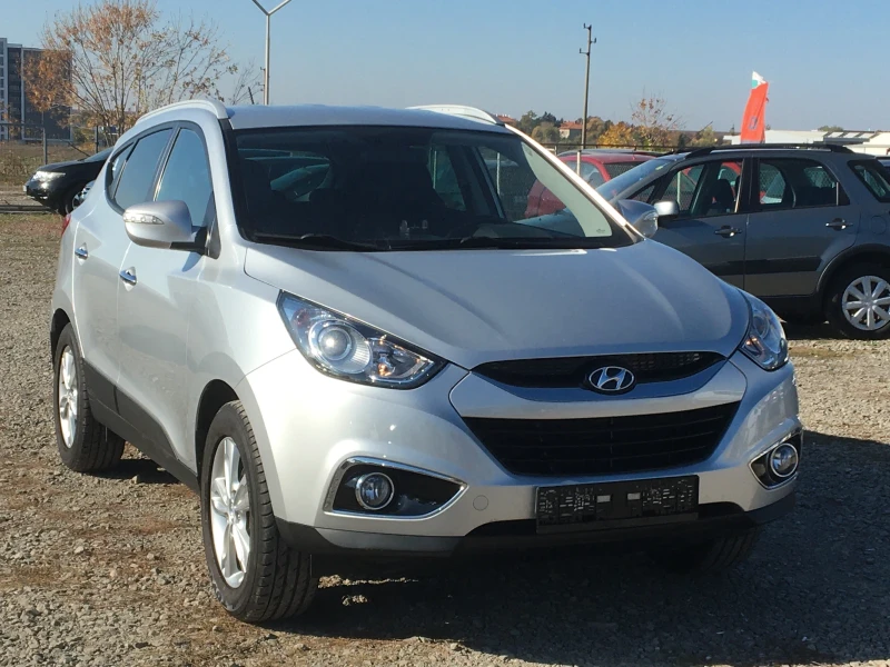 Hyundai IX35 2.0i Automat 4x4 SWISS, снимка 3 - Автомобили и джипове - 47810220