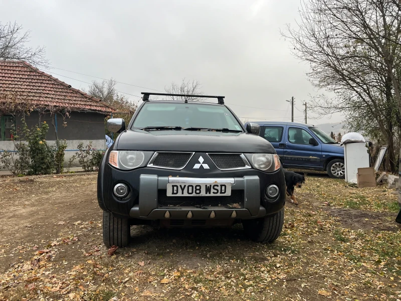 Mitsubishi L200 2008, снимка 3 - Автомобили и джипове - 47915115