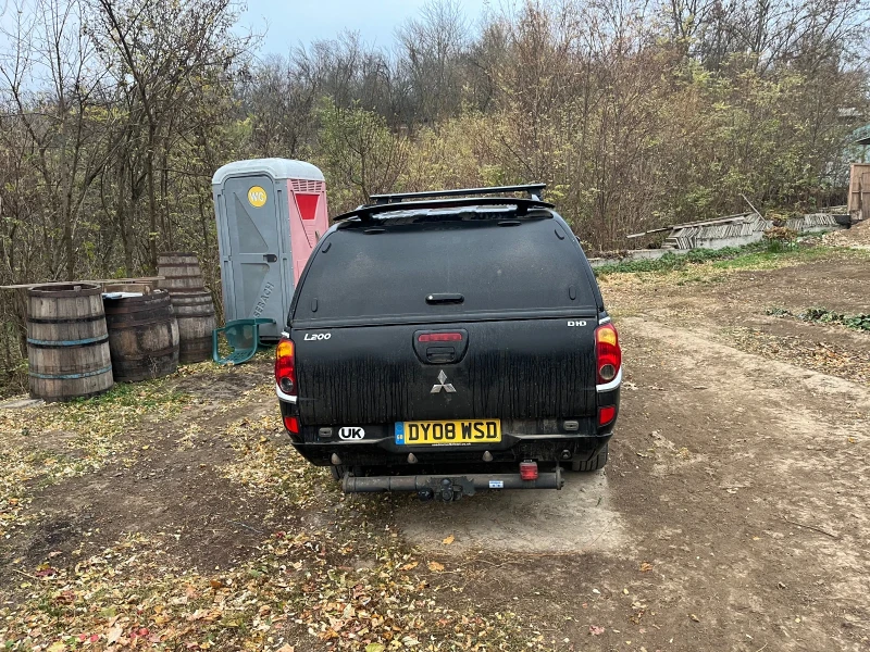 Mitsubishi L200 2008, снимка 4 - Автомобили и джипове - 47915115