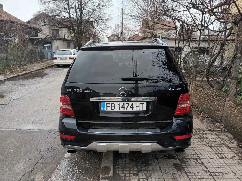 Mercedes-Benz ML 350 350CDI/Face-lift , снимка 2 - Автомобили и джипове - 48309801