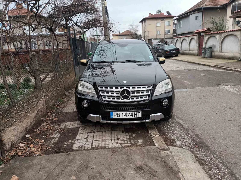 Mercedes-Benz ML 350 350CDI/Face-lift , снимка 1 - Автомобили и джипове - 48309801