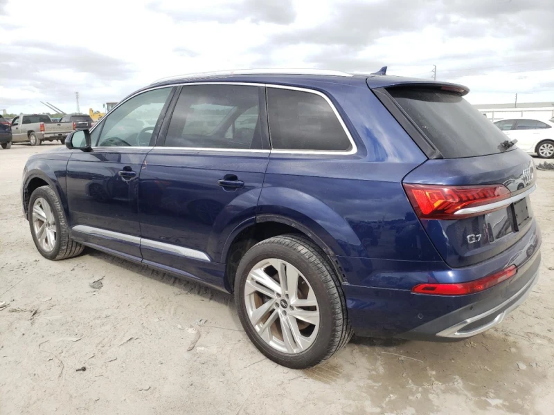 Audi Q7 PREMIUM PLUS 55TFSI* Quattro* Подгрев* Камери* , снимка 2 - Автомобили и джипове - 48547890