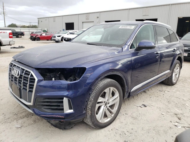 Audi Q7 PREMIUM PLUS 55TFSI* Quattro* Подгрев* Камери* , снимка 1 - Автомобили и джипове - 48547890