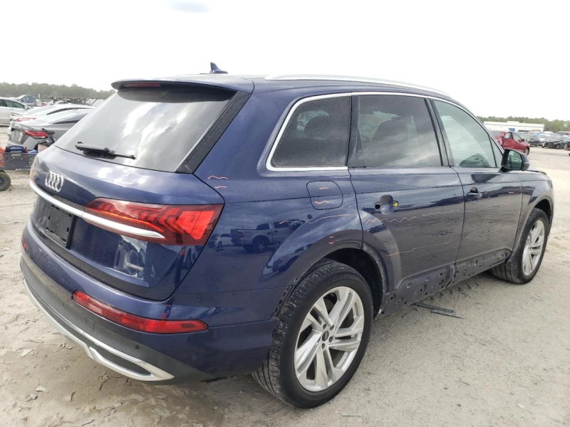 Audi Q7 PREMIUM PLUS 55TFSI* Quattro* Подгрев* Камери* , снимка 3 - Автомобили и джипове - 48547890