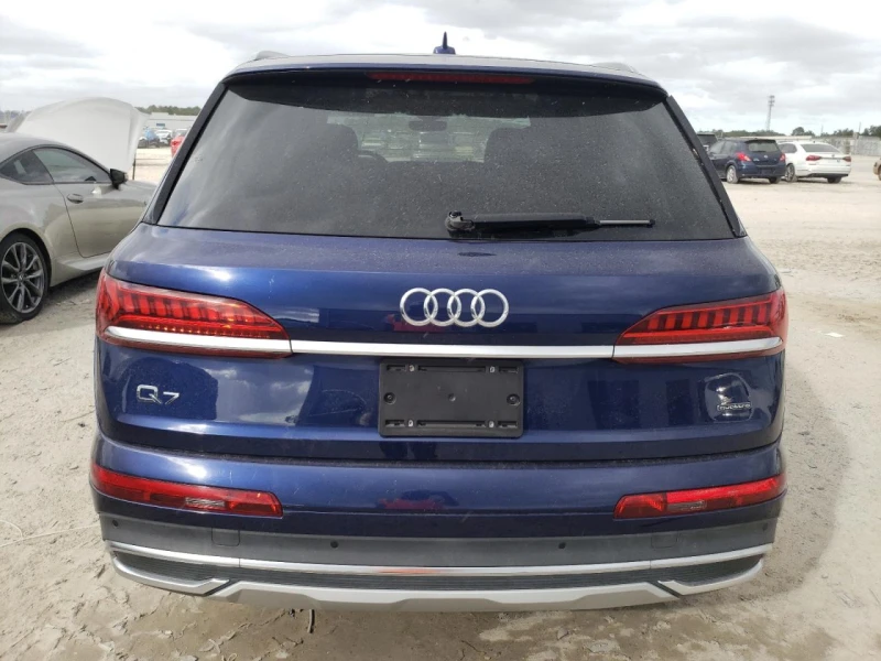 Audi Q7 PREMIUM PLUS 55TFSI* Quattro* Подгрев* Камери* , снимка 6 - Автомобили и джипове - 48547890