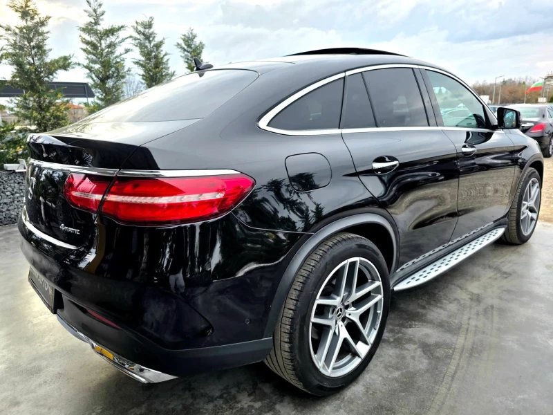 Mercedes-Benz GLE 350 D 4MATIC FULL AMG LINE ПАНОРАМА 3ХТВ ЛИЗИНГ 100%, снимка 9 - Автомобили и джипове - 49734349