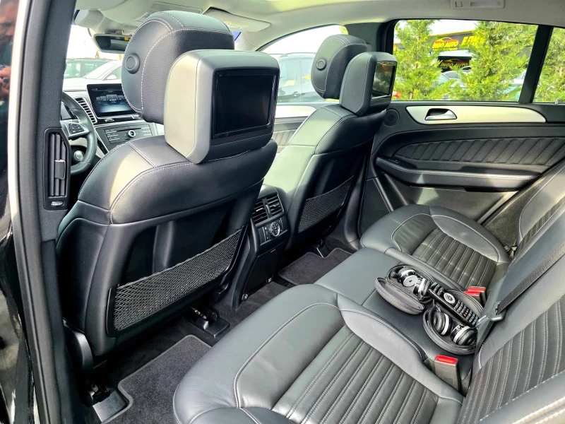 Mercedes-Benz GLE 350 D 4MATIC FULL AMG LINE ПАНОРАМА 3ХТВ ЛИЗИНГ 100%, снимка 17 - Автомобили и джипове - 49734349