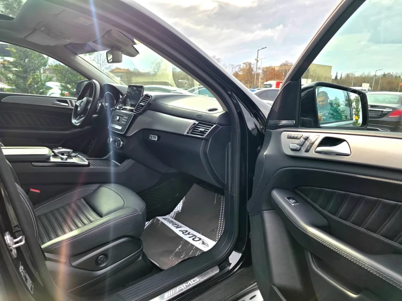 Mercedes-Benz GLE 350 D 4MATIC FULL AMG LINE ПАНОРАМА 3ХТВ ЛИЗИНГ 100%, снимка 14 - Автомобили и джипове - 49734349