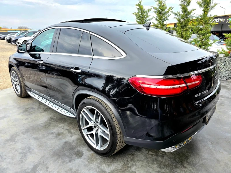 Mercedes-Benz GLE 350 D 4MATIC FULL AMG LINE ПАНОРАМА 3ХТВ ЛИЗИНГ 100%, снимка 7 - Автомобили и джипове - 49734349