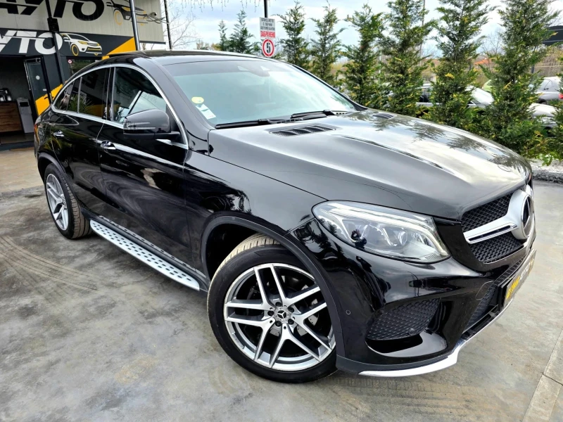 Mercedes-Benz GLE 350 D 4MATIC FULL AMG LINE ПАНОРАМА 3ХТВ ЛИЗИНГ 100%, снимка 5 - Автомобили и джипове - 49734349