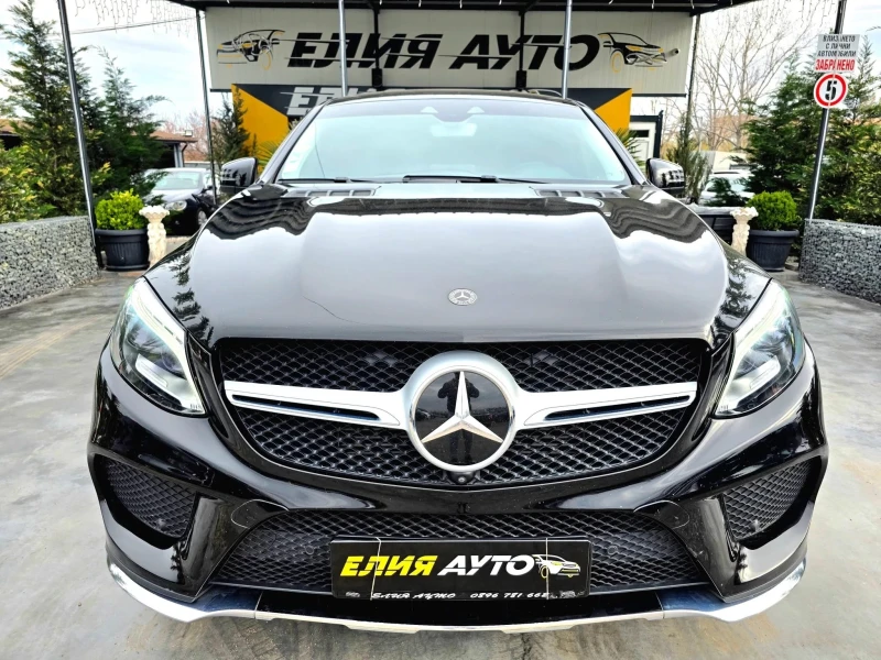 Mercedes-Benz GLE 350 D 4MATIC FULL AMG LINE ПАНОРАМА 3ХТВ ЛИЗИНГ 100%, снимка 3 - Автомобили и джипове - 49734349
