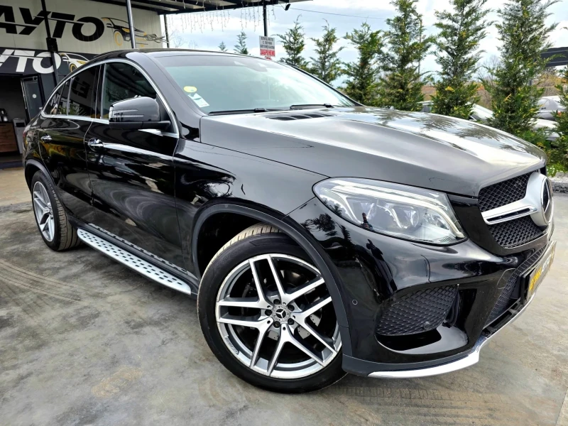 Mercedes-Benz GLE 350 D 4MATIC FULL AMG LINE ПАНОРАМА 3ХТВ ЛИЗИНГ 100%, снимка 4 - Автомобили и джипове - 49734349