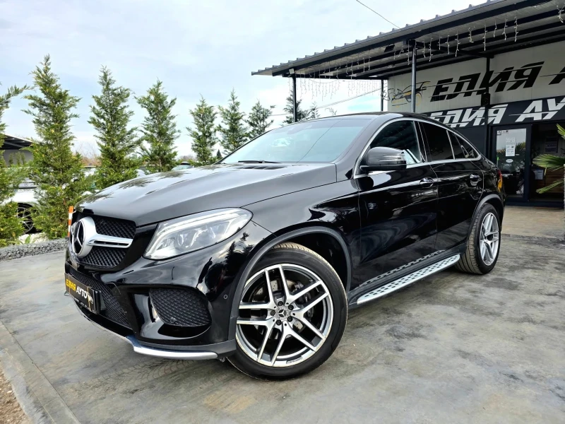 Mercedes-Benz GLE 350 D 4MATIC FULL AMG LINE ПАНОРАМА 3ХТВ ЛИЗИНГ 100%, снимка 2 - Автомобили и джипове - 49734349
