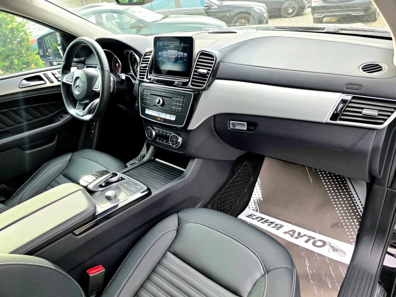 Mercedes-Benz GLE 350 D 4MATIC FULL AMG LINE ПАНОРАМА 3ХТВ ЛИЗИНГ 100%, снимка 15 - Автомобили и джипове - 49734349