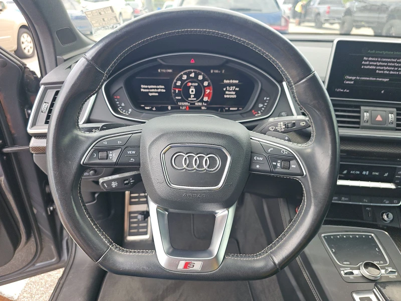 Audi SQ5 MATRIX* ДИГИТАЛНО* ТАБЛО* 360КАМЕРА* КЕЙЛЕС, снимка 8 - Автомобили и джипове - 52835620