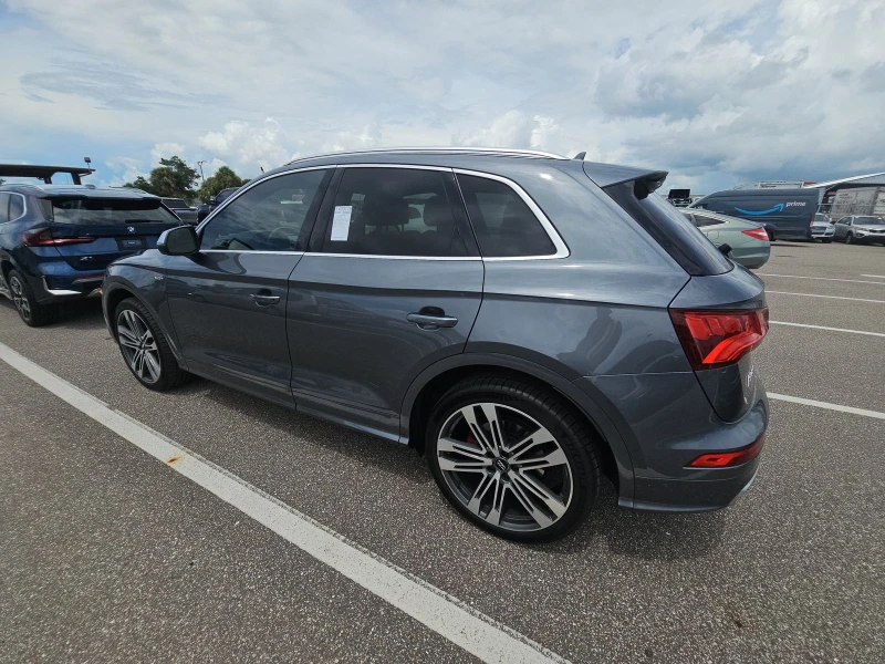 Audi SQ5 MATRIX* ДИГИТАЛНО* ТАБЛО* 360КАМЕРА* КЕЙЛЕС, снимка 4 - Автомобили и джипове - 52835620