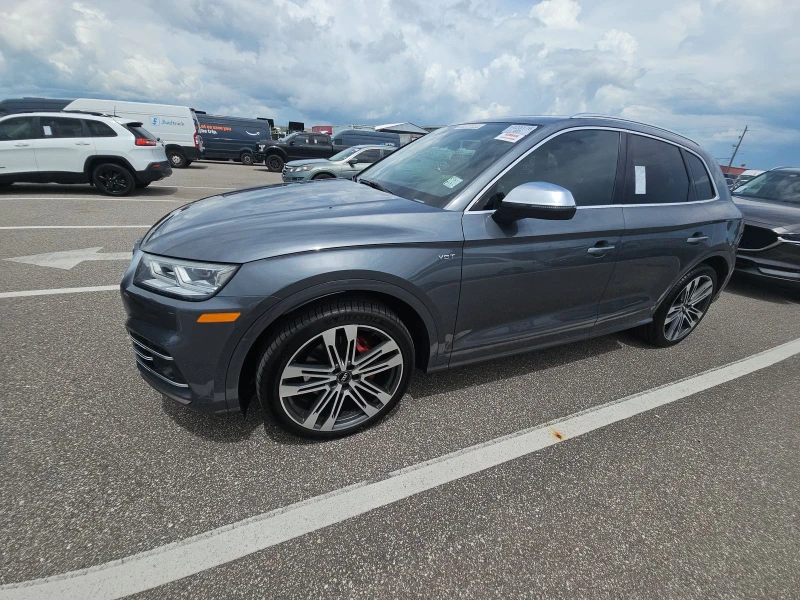 Audi SQ5 MATRIX* ДИГИТАЛНО* ТАБЛО* 360КАМЕРА* КЕЙЛЕС