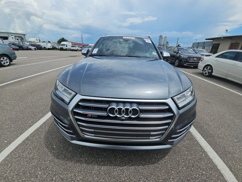 Audi SQ5 MATRIX* ДИГИТАЛНО* ТАБЛО* 360КАМЕРА* КЕЙЛЕС, снимка 5 - Автомобили и джипове - 52835620