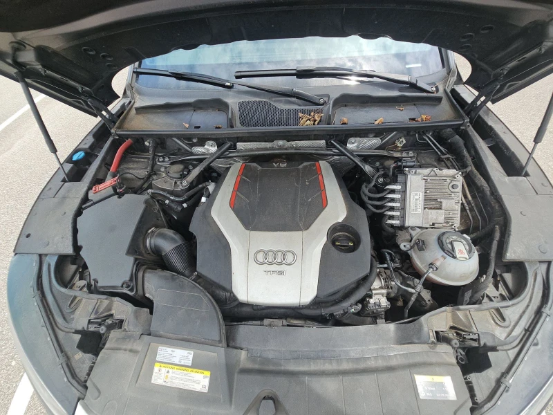 Audi SQ5 MATRIX* ДИГИТАЛНО* ТАБЛО* 360КАМЕРА* КЕЙЛЕС, снимка 15 - Автомобили и джипове - 52835620