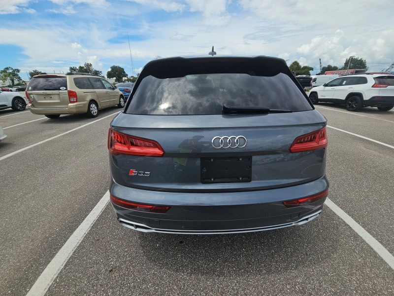 Audi SQ5 MATRIX* ДИГИТАЛНО* ТАБЛО* 360КАМЕРА* КЕЙЛЕС, снимка 6 - Автомобили и джипове - 52835620