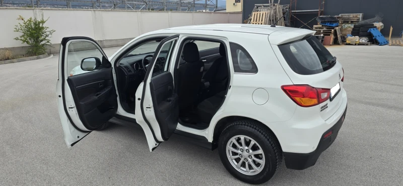 Mitsubishi ASX 1.8 diesel. 4X4 clear tech, снимка 6 - Автомобили и джипове - 52047092