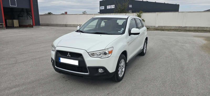 Mitsubishi ASX 1.8 diesel. 4X4 clear tech