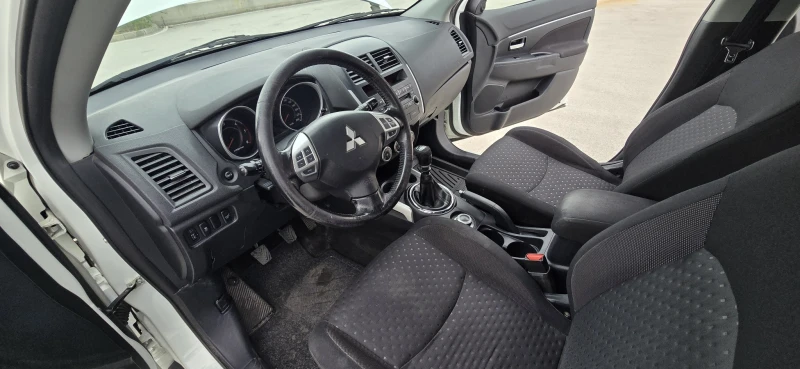 Mitsubishi ASX 1.8 diesel. 4X4 clear tech, снимка 12 - Автомобили и джипове - 52047092